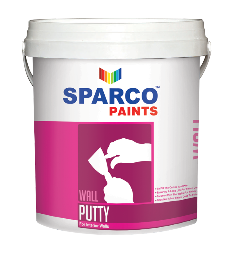 Sparco Wall Putty - Sparco Paint