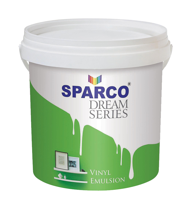 Sparco Dream Vinyl Emulsion - Sparco Paint